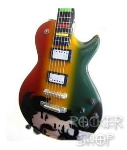 Mini gitara BOB MARLEY-Gibson Les Paul Tribute