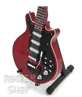 Mini gitara QUEEN-Brian May Guitar Special Red