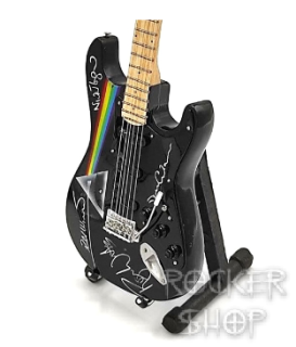 Mini gitara PINK FLOYD-David Gilmour Fender Stratocaster