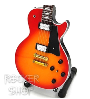 Mini gitara FRANK ZAPPA-Gibson LP Cherry