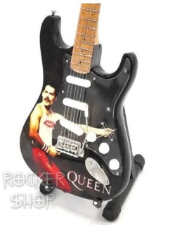 Mini gitara QUEEN-Freddie Mercury Tribute