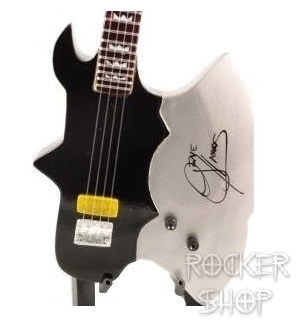 Mini gitara KISS-Gene Simmons Axe Bass