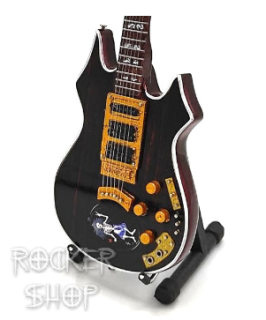 Mini gitara GRATEFUL DEAD-Jerry Garcia Rosebud