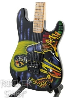 Mini gitara IRON MAIDEN-Fender Stratocaster Rock Legend