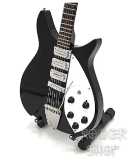 Mini gitara BEATLES-John Lennon Rickenbacker 325