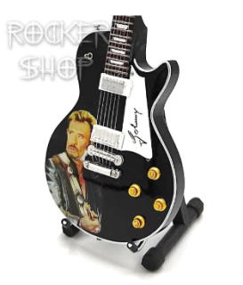 Mini gitara JOHNNY HALLYDAY-Gibson Les Paul Signature