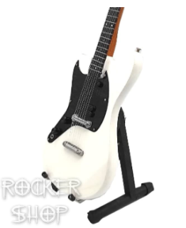 Mini gitara NIRVANA-Kurt Cobain White