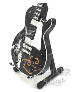 Mini gitara LED ZEPPELIN-Jimmy Page Zoso Gibson Les Paul