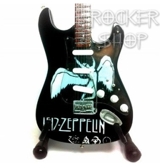 Mini gitara LED ZEPPELIN-Tribute