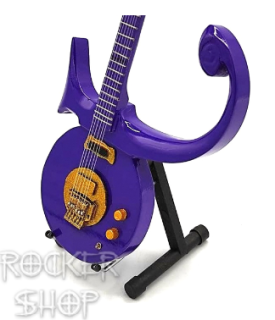 Mini gitara PRINCE-Purple Symbol