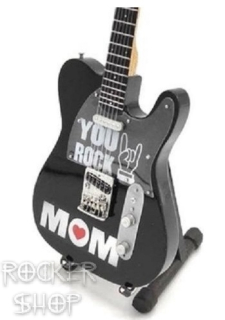 Mini gitara ROCK YOU MOM