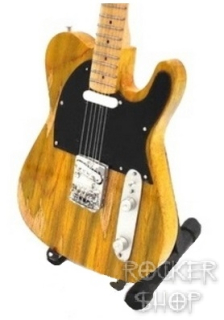 Mini gitara ROLLING STONES-Ronnie Wood Fender Telecaster