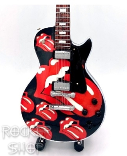 Mini gitara ROLLING STONES-Tongue Tribute