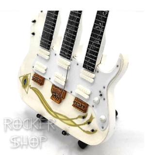 Mini gitara STEVE VAI-Ibanez Tripleneck