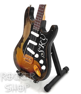 Mini gitara STEVIE RAY VAUGHAN-Fender Stratocaster