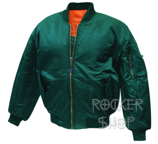 Bunda BOMBER MA1-Bottlegreen