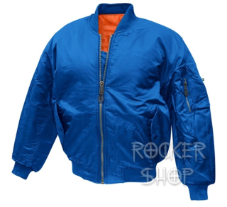 Bunda BOMBER MA1-Royal Blue