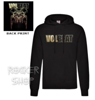 Mikina VOLBEAT pánska-Bleeding Crown Skull