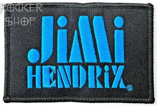 Nášivka JIMI HENDRIX nažehľovacia-Stencil Logo