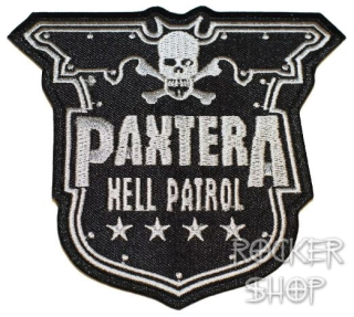 Nášivka PANTERA nažehľovacia-Hell Patrol