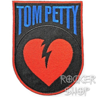 Nášivka TOM PETTY nažehľovacia-Heart Break