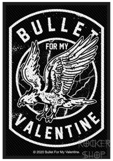 Nášivka BULLET FOR MY VALENTINE vyšívaná-Eagle