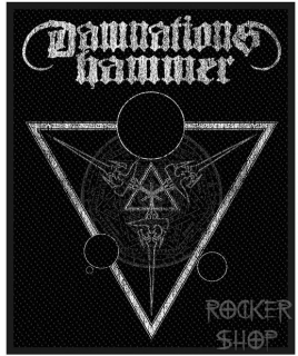 Nášivka DAMNATION'S HAMMER vyšívaná-Planet Sigil