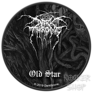 Nášivka DARKTHRONE vyšívaná-Old Star