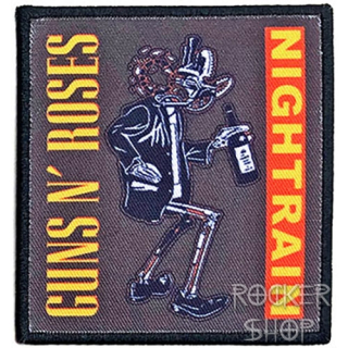 Nášivka GUNS N´ROSES vyšívaná-Nightrain Robot