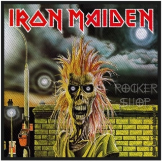 Nášivka IRON MAIDEN vyšívaná-Iron Maiden