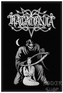 Nášivka KATATONIA vyšívaná-Reaper