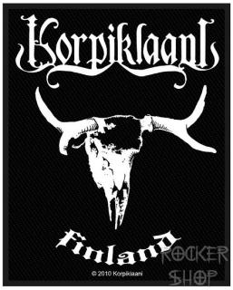 Nášivka KORPIKLAANI vyšívaná-Finland