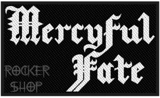 Nášivka MERCYFUL FATE vyšívaná-Logo