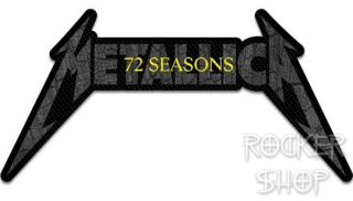 Nášivka METALLICA vyšívaná-72 Seasons