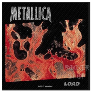 Nášivka METALLICA vyšívaná-Load