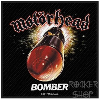 Nášivka MOTORHEAD vyšívaná-Bomber