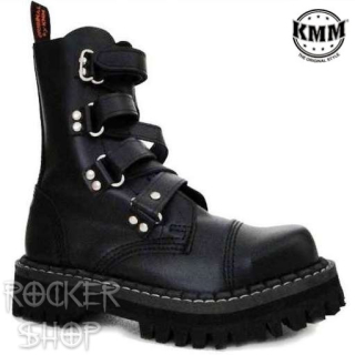 Topánky KMM 101 Black 4P