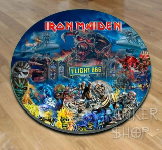 Koberec IRON MAIDEN-Flight 666