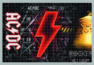 Puzzle AC/DC-Power Up /Mega/