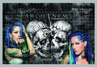 Puzzle ARCH ENEMY-Black Earth /Mega/ 