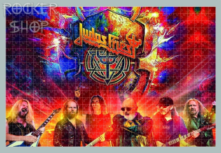 Puzzle JUDAS PRIEST-Invincible Shield /Mega/