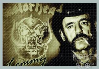 Puzzle MOTORHEAD-Lemmy /Mega/