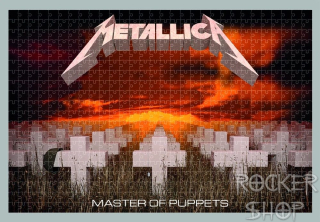 Puzzle METALLICA-Master Of Puppets /Mega/