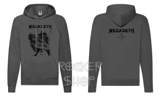 Mikina MEGADETH pánska-Peace Sells...But Who's Buying?/Grey