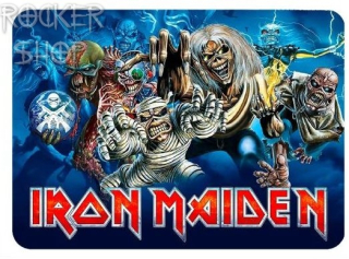 Pracovná podložka IRON MAIDEN-Eddies