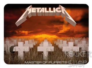 Pracovná podložka METALLICA-Master Of Puppets