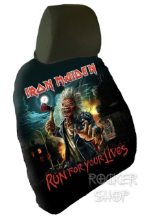 Autopoťah IRON MAIDEN-Run For Your Lives