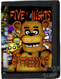 Peňaženka FIVE NIGHTS AT FREDDY´S