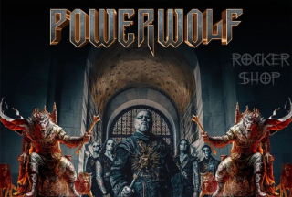 Obrus POWERWOLF-Wake Up The Wicked