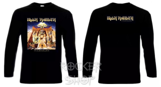 Tričko IRON MAIDEN pánske-Powerslave/dlhý rukáv 